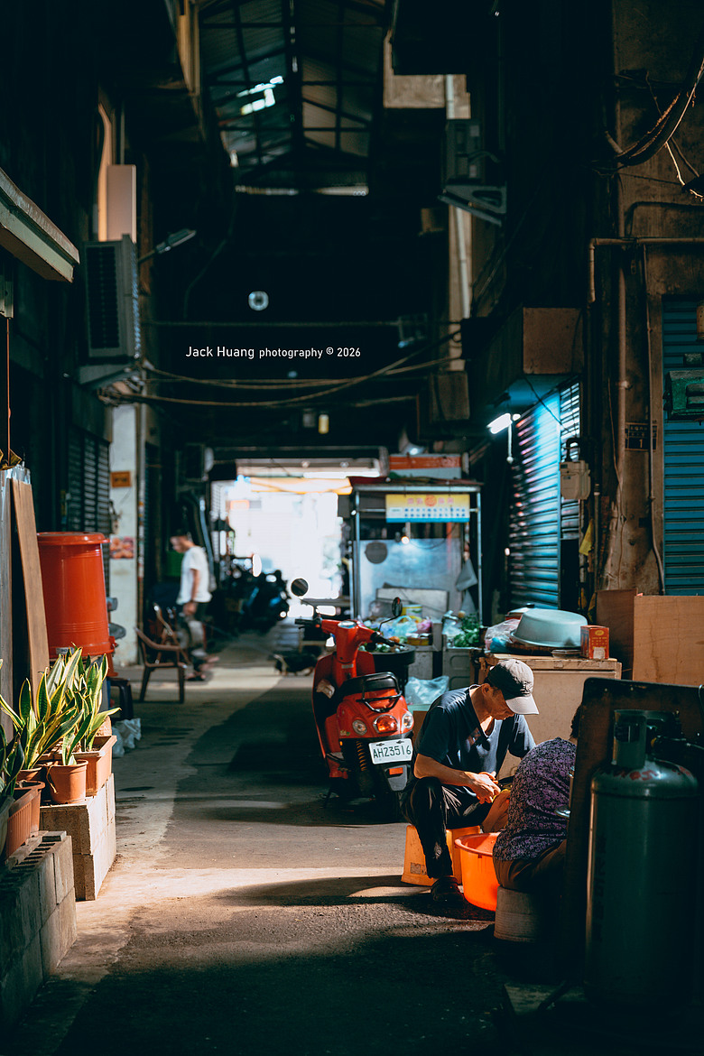 台中西區丨老市場與新創聚落的拾光紀行
