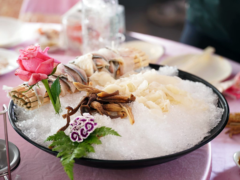 【高雄辦桌】洪廚喜宴不只澎湃還很美～生魚片冷藏車直送｜質感與鮮度滿分