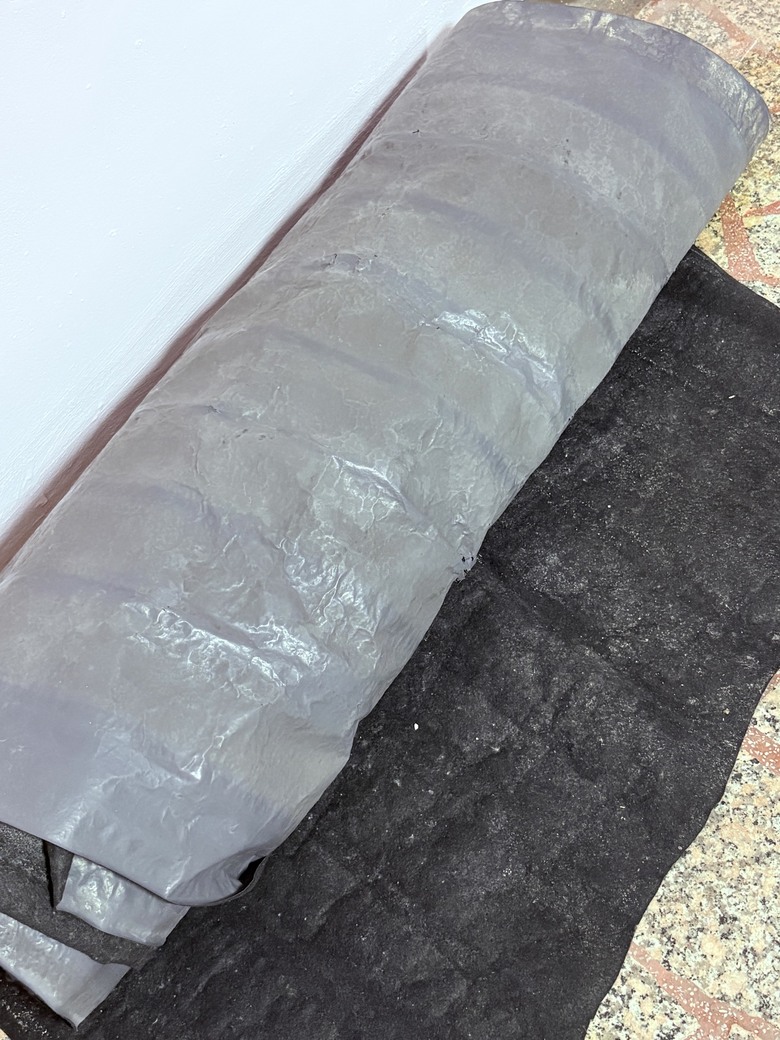 實測～鐵皮屋頂防水防鏽貼膜有效嗎？