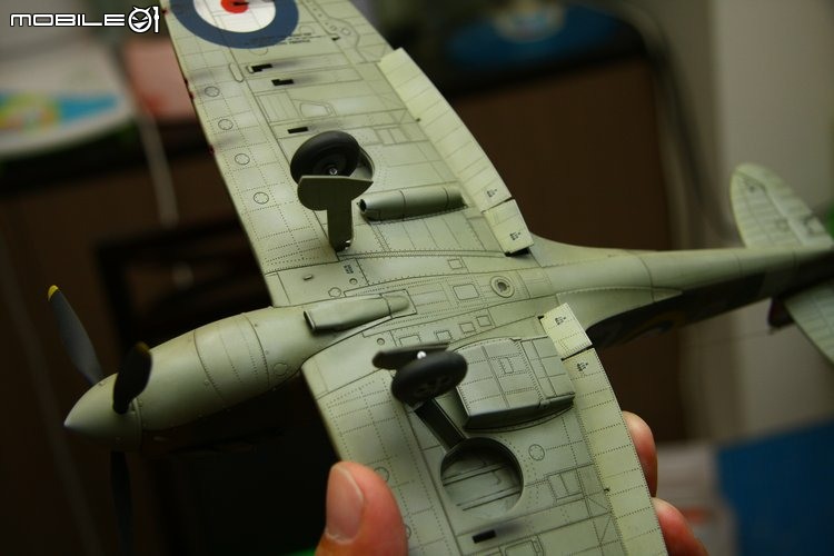 [模型製作記] 英國噴火戰鬥機Spitfire MK.II 1/32