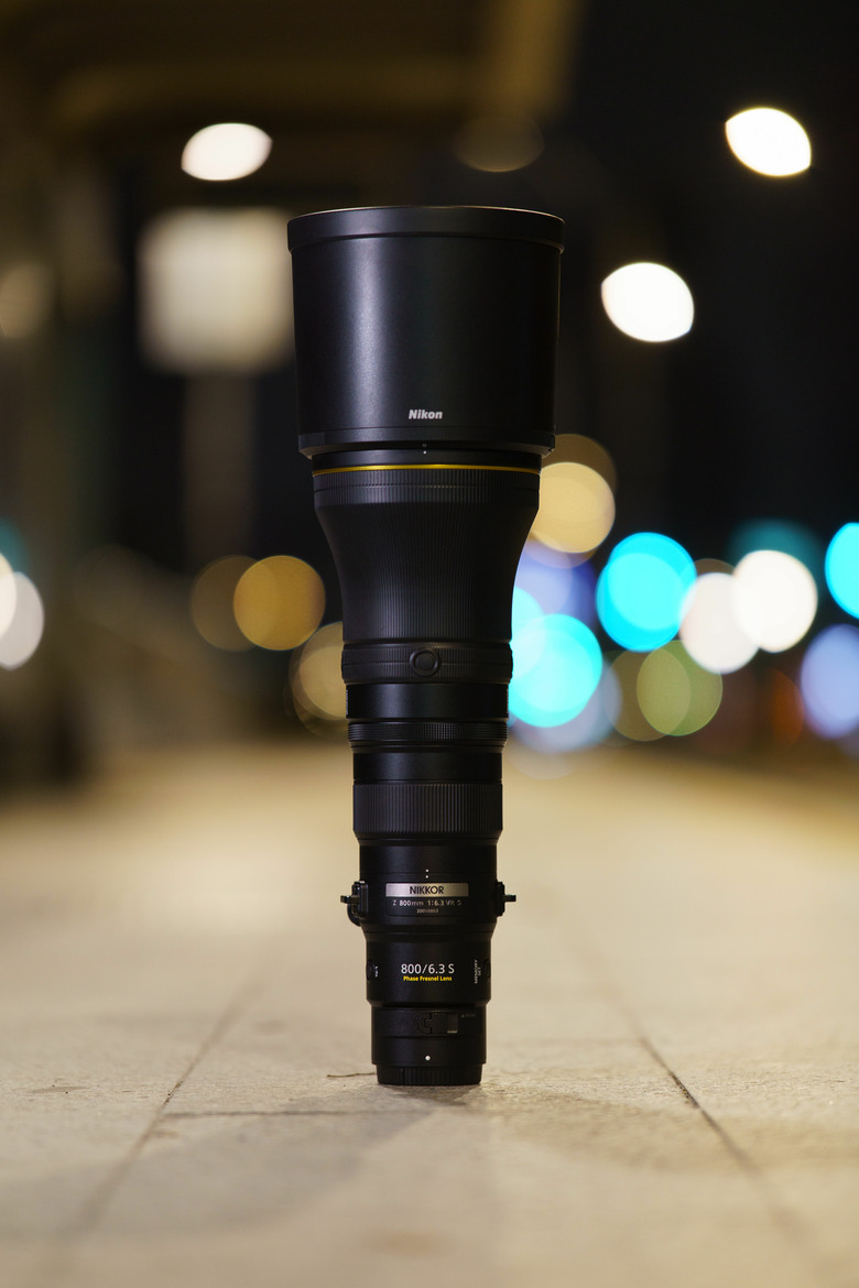 長焦Part7 - Z800mm VS Z445 / Z100400+Ztc2x @ 800mm
