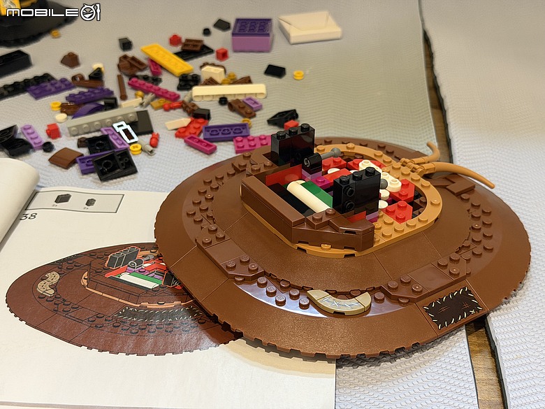 點我看大圖 LEGO 哈利波特 76429 分類帽開箱|為寶寶打造一個魔法童年