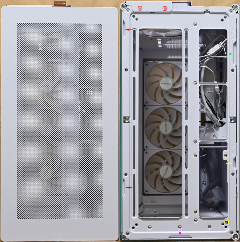 點我看大圖 MONTECH DESIGN HS02 PRO機殼開箱