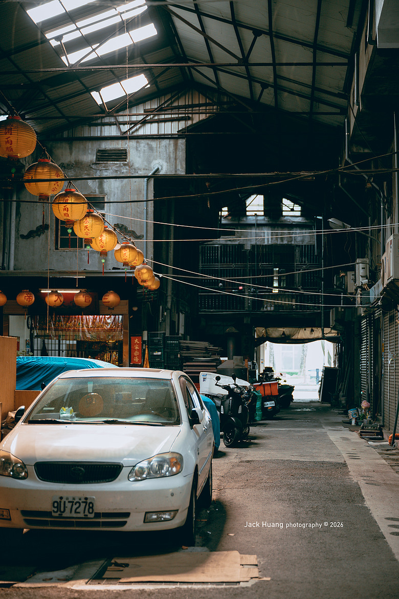 台中西區丨老市場與新創聚落的拾光紀行