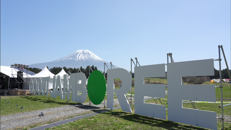 願望實現 富士山下露營｜大雨爛泥後日出那一刻超感動｜想去嗎？先看我怎麼玩(上集)｜2026 GOOUT JAMBOREE