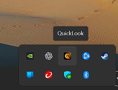 Insta360 Studio程式裡的quicklook很煩人