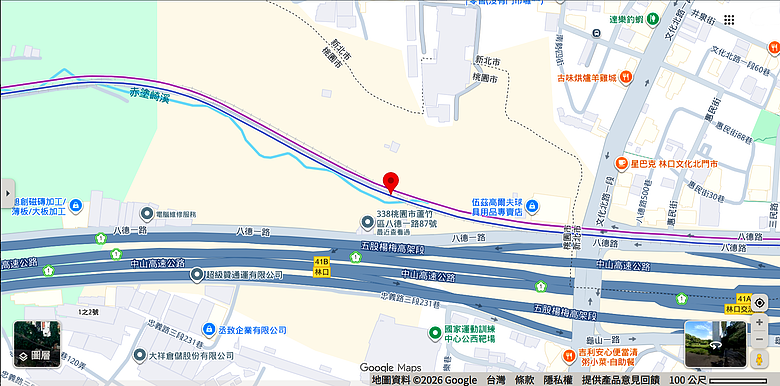 桃園機場捷運自行車道「終點秘境」原來長這樣子