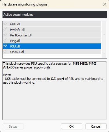 點我看大圖 MSI MPG Ai1600TS PCIE5 1600W鈦金全模組電源開箱