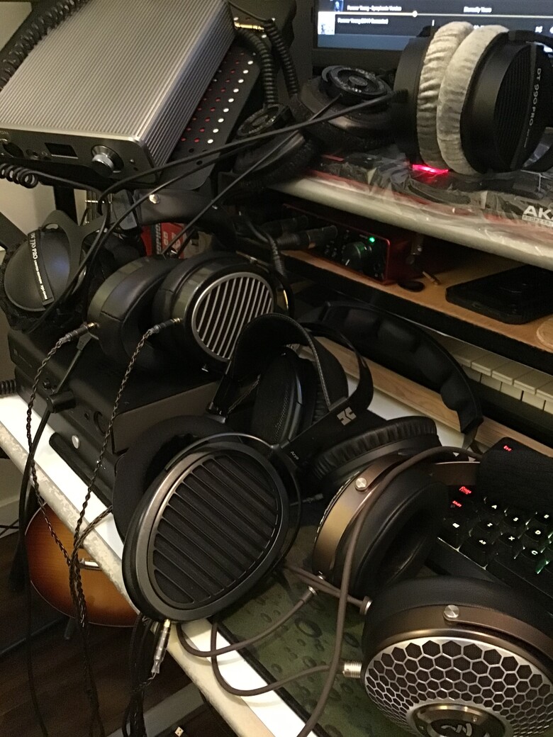 DT 880 PRO 轉 HD 660S 或 S2 選擇