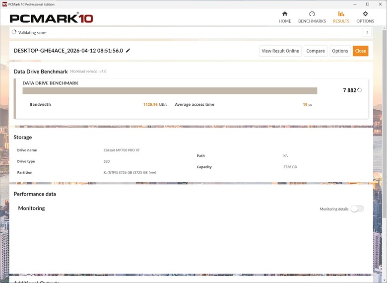 【開箱簡測】Corsair MP700 Pro XT 4TB PCIe Gen5.0 x4 NVMe SSD X870E/Z890 雙平台效能簡測 (圖多)