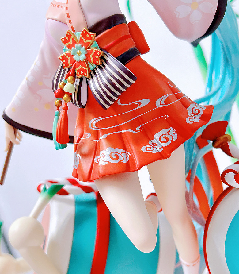 【開箱】BNFDX 初音未來 × 太鼓達人 - 一鼓一音,躍然於聲!