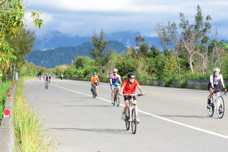 2026 Challenge Taiwan Sprint 25.7５ｋｍ 自行車隨手拍，選手需要請自取。