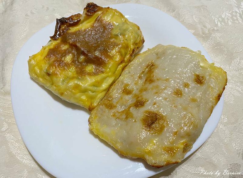 米紙月亮蝦餅~自制月亮蝦餅加碼起士吃得好滿足
