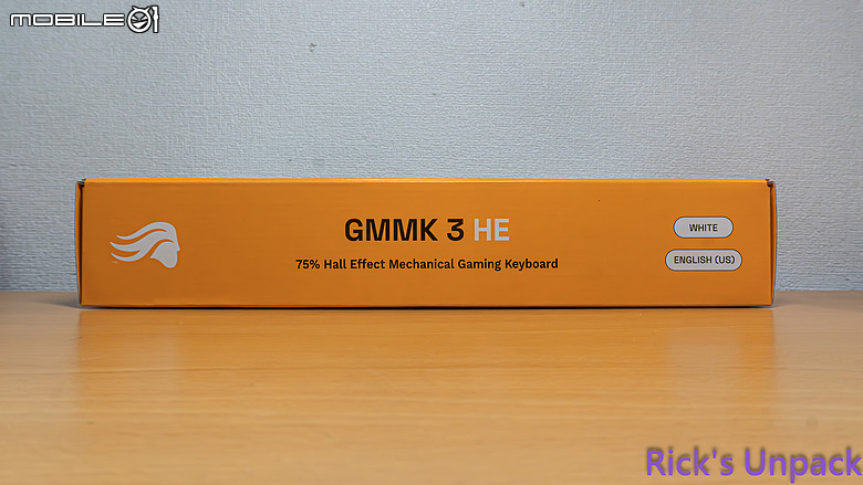 【開箱】磁軸機械軸雙重並行 | Glorious GMMK 3 HE 75 WHITE