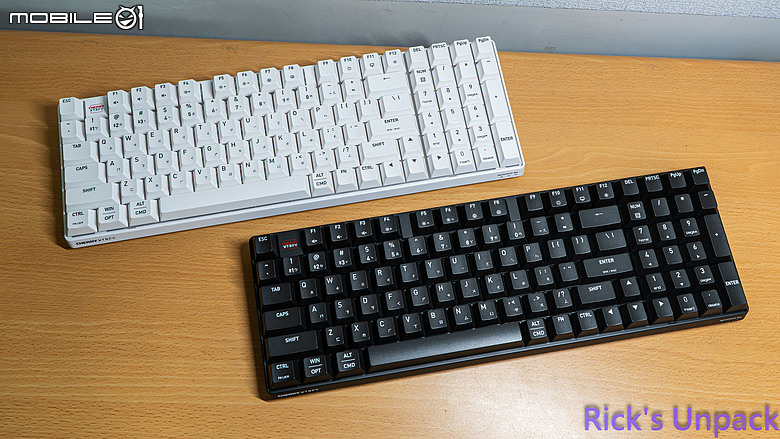 【開箱】IP54無線三模多工鍵盤 | CHERRY XTRFY K37 RGB WIRELESS