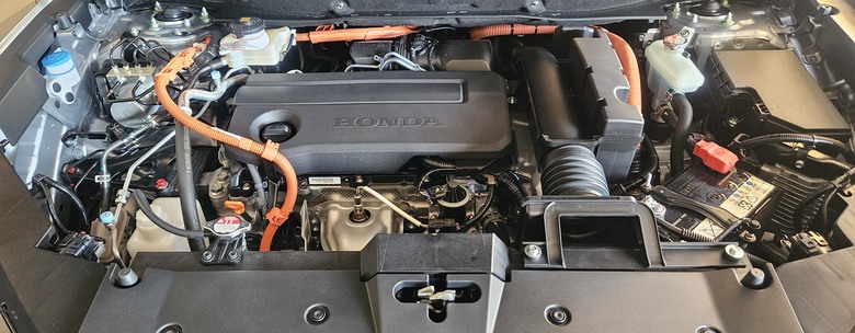 CR-V e:HEV 2.0 AWD 2026 小開箱