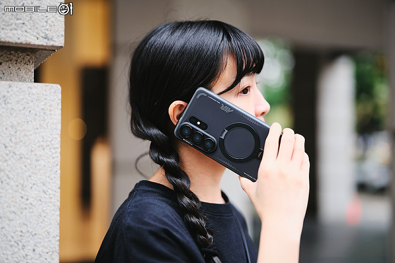 點我看大圖 Samsung S26 Ultra手機殼開箱-TORRAS Ostand Spin Air 保護殼、保護貼、鏡頭貼全系列實測