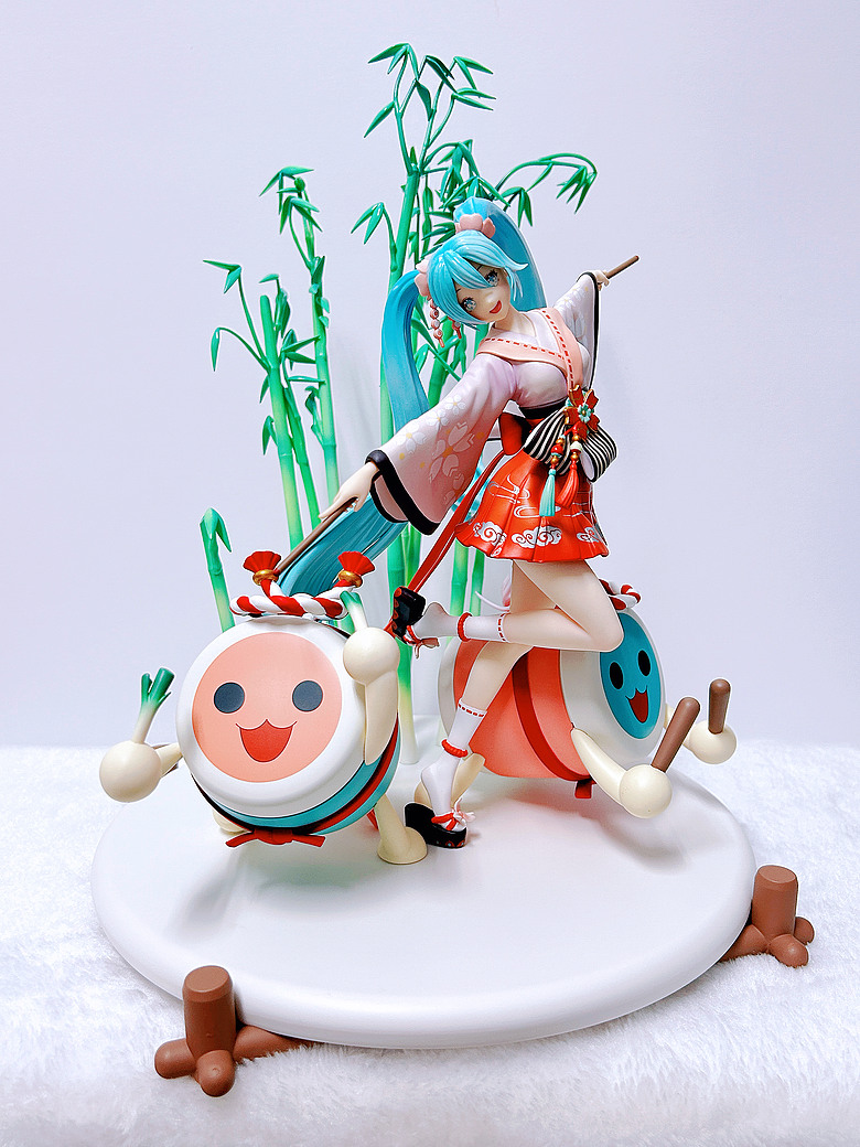 【開箱】BNFDX 初音未來 × 太鼓達人 - 一鼓一音,躍然於聲!