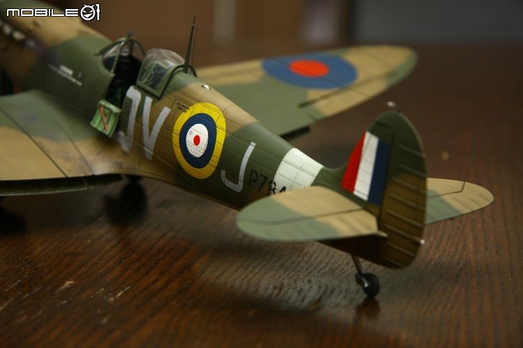 [模型製作記] 英國噴火戰鬥機Spitfire MK.II 1/32