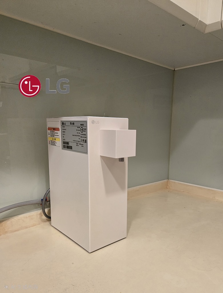 【體驗分享】告別水垢與等待！LG PuriCare&trade; 淨水 Bar 飲水機 WD210MN：極簡美學與智慧科技的完美結合