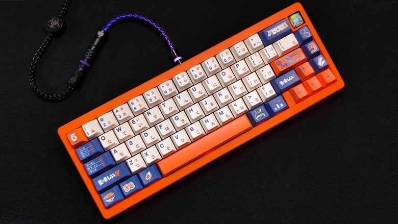 客製化鍵盤組裝套件 NAPE TAKU65% 開箱