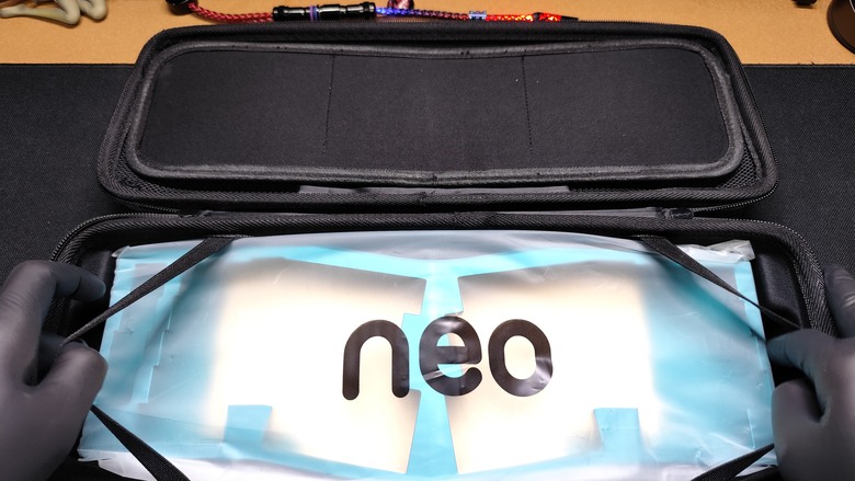 客製化鍵盤組裝套件 QwertyKeys Neo Ergo 開箱