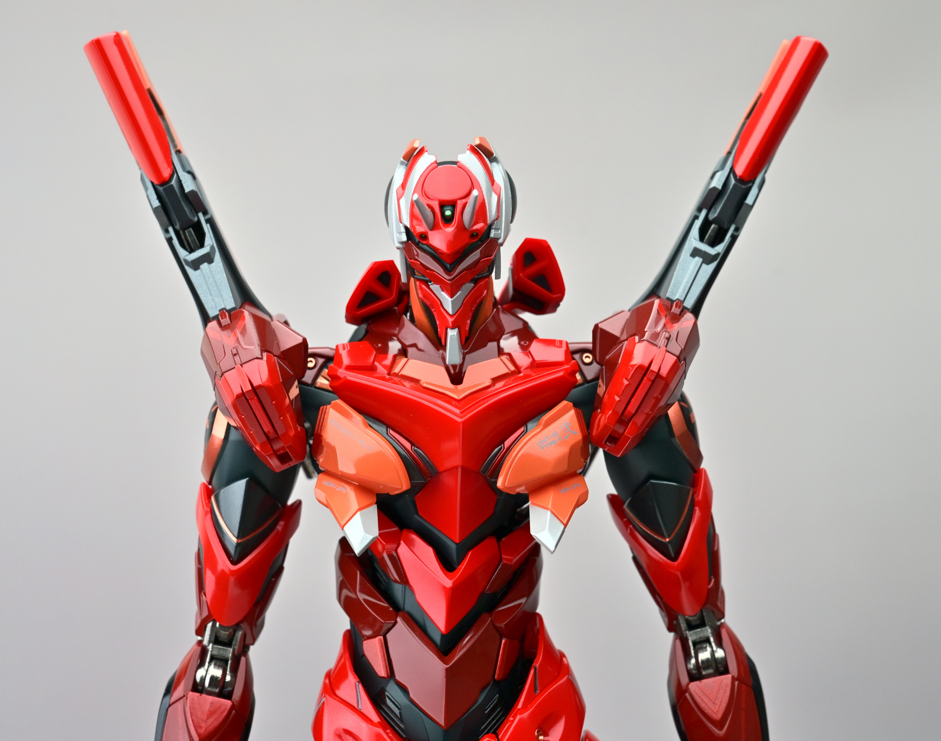 【CCSTOYS鐵魄】 明日香的赤紅怒火 浴火重生的野獸 鐵魄 EVA 貳號機 II式 開箱