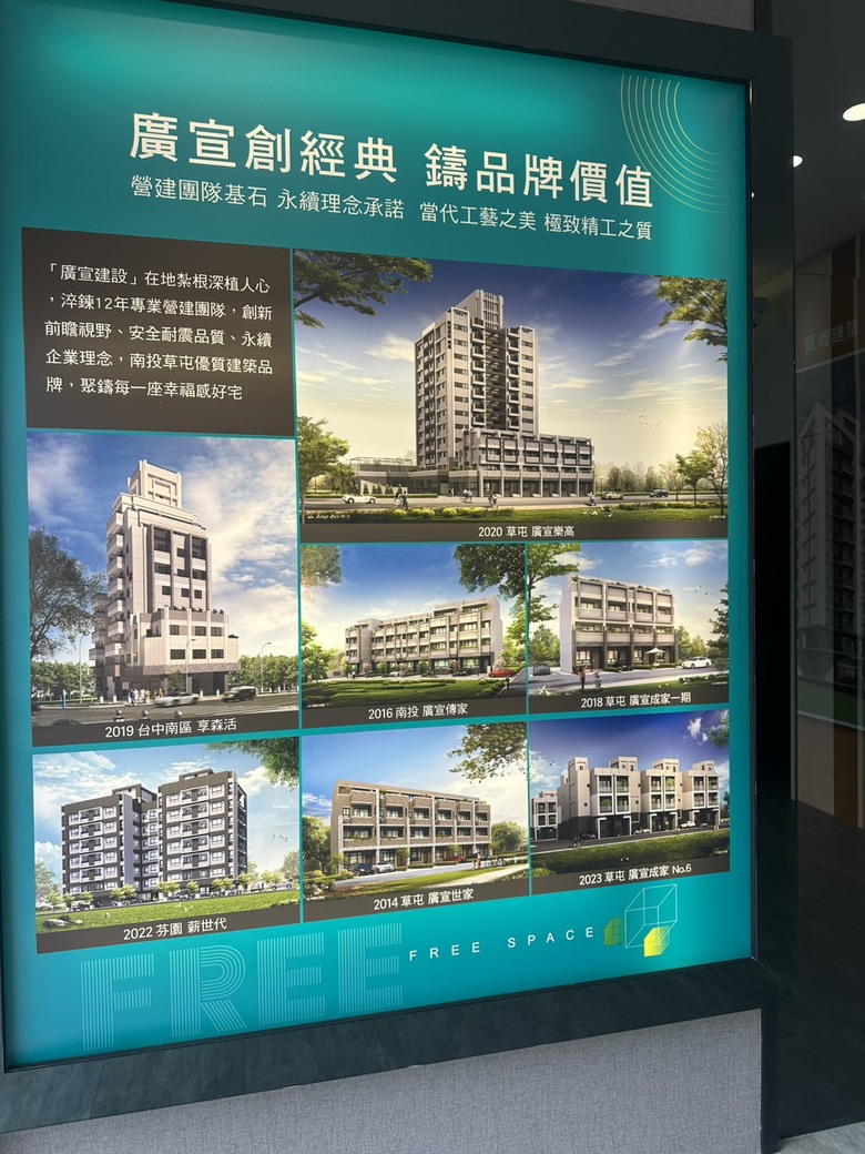 看房心得 中興新村預售屋 廣宣甲第