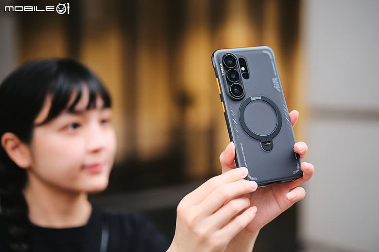 點我看大圖 Samsung S26 Ultra手機殼開箱-TORRAS Ostand Spin Air 保護殼、保護貼、鏡頭貼全系列實測
