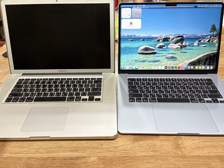 MacBook Air M5 15 吋開箱｜從舊 MacBook Pro 跨越了一個時代的換機