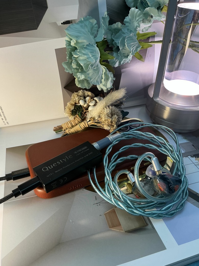 【心得】Questyle M15i小尾巴DAC 評測