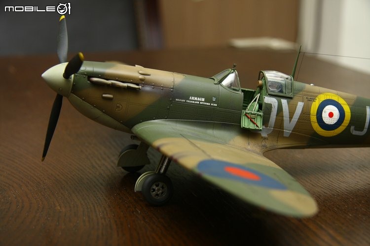[模型製作記] 英國噴火戰鬥機Spitfire MK.II 1/32