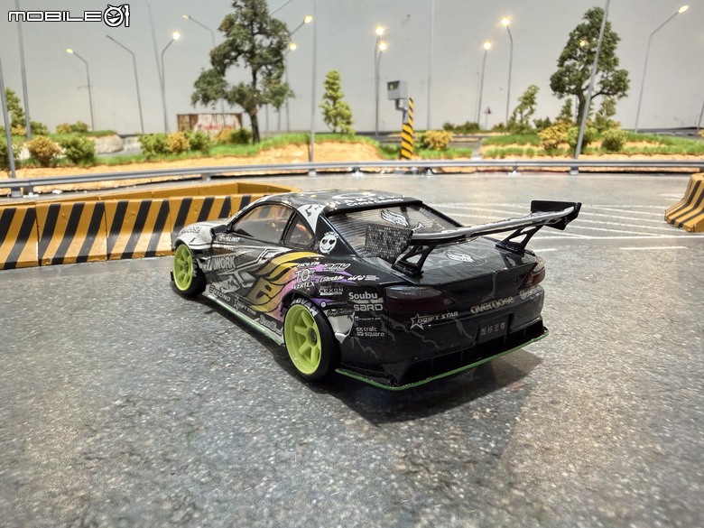 【遙控模型】 Nissan Silvia S15 - BM Hobby BMRX EVO2.0 成癮，源自過度劑量
