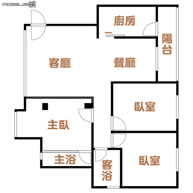 【開箱】42年老屋翻新|27坪3房1.5衛|台北市內湖區