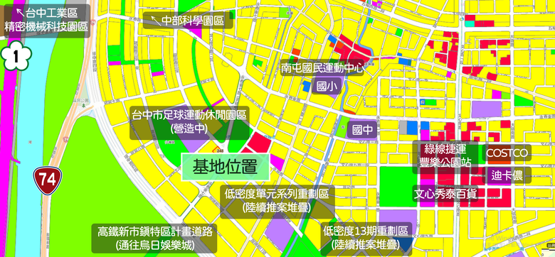 點我看大圖 🌟 南屯單元五【2~3房新案】2房雙衛浴 高CP值市場派訂價 周邊建設增值均質宅 空拍分享