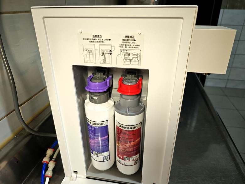 換機兩週心得分享 LG PuriCare&trade; 淨水 Bar 桌上型瞬熱飲水機