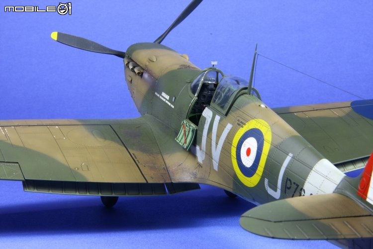 [模型製作記] 英國噴火戰鬥機Spitfire MK.II 1/32