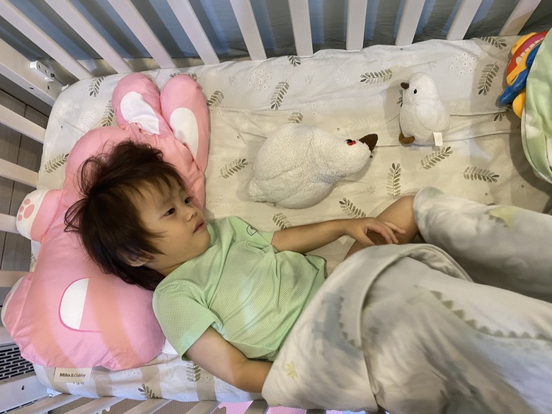 好物分享-幼童枕