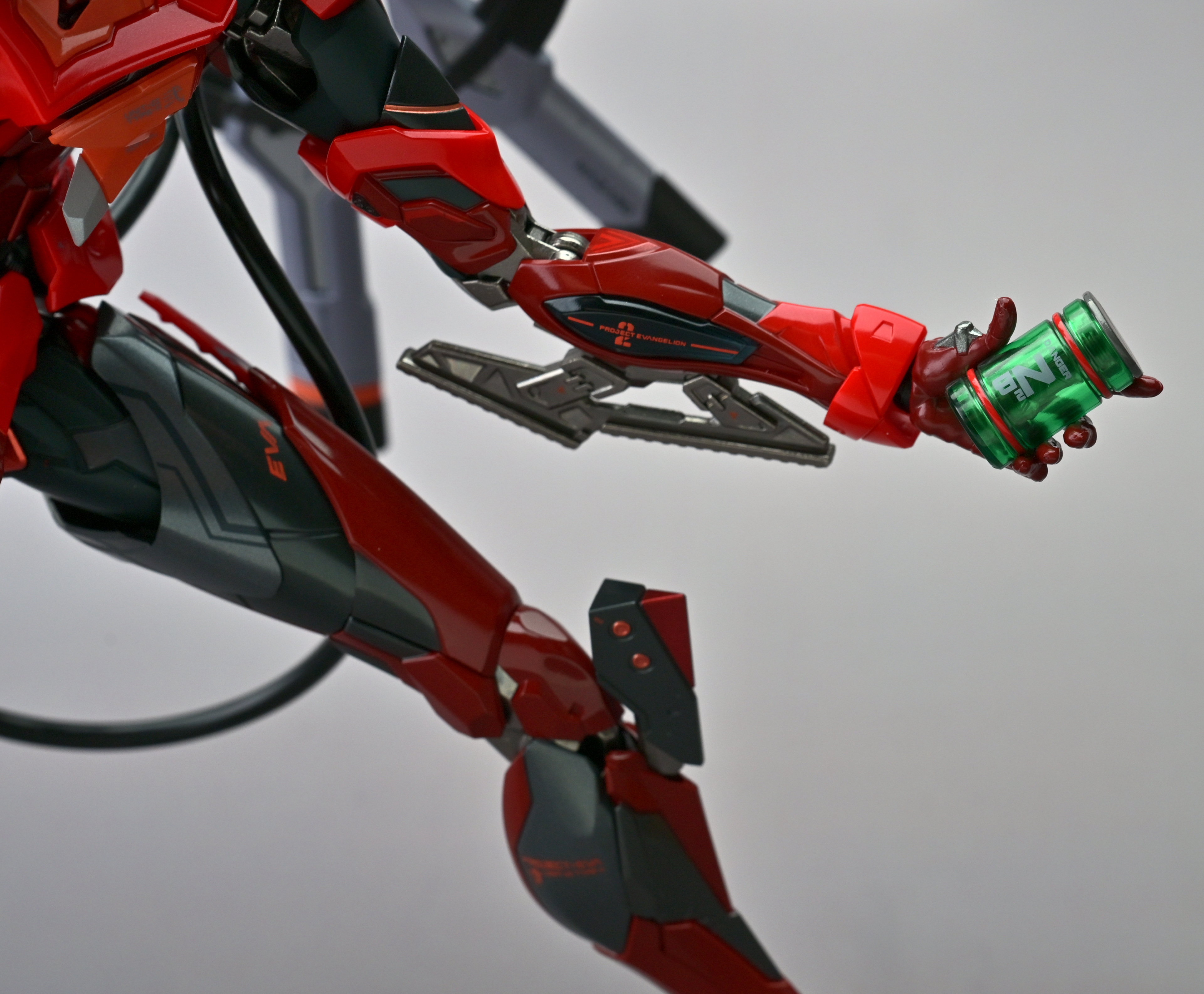 【CCSTOYS鐵魄】 明日香的赤紅怒火 浴火重生的野獸 鐵魄 EVA 貳號機 II式 開箱