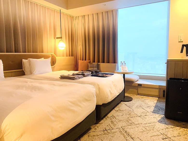 點我看大圖 <日本>2025日本獨旅~大而美的京急 EX 酒店港未來橫濱、小而巧的上野可哥尼東正酒店