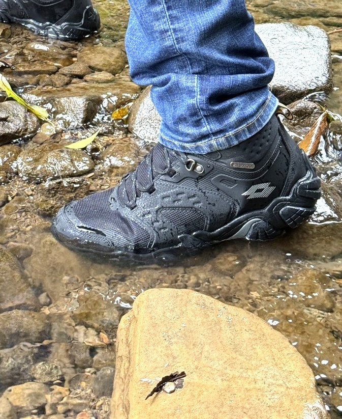 LOTTO REX2 動態防水高筒登山鞋實測!!