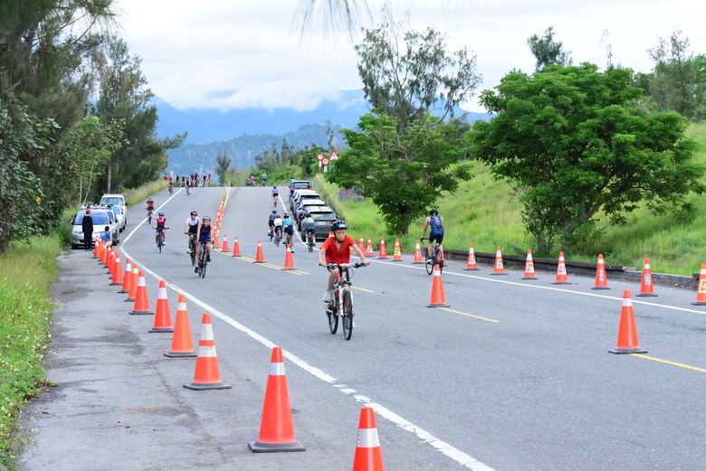 2026 Challenge Taiwan Sprint 25.7５ｋｍ 自行車隨手拍，選手需要請自取。