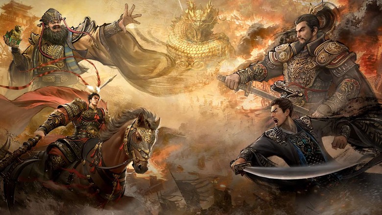 《三國:天下歸心》4月16日 正式上線 全新三國 國戰策略手遊 不種田、不內卷 開局就能爽打國戰 | 公測福利禮包碼 | 集結曹操、劉備、呂布等傳奇名將 登入就送 無需抽卡!創新九宮格戰場+自由轉國