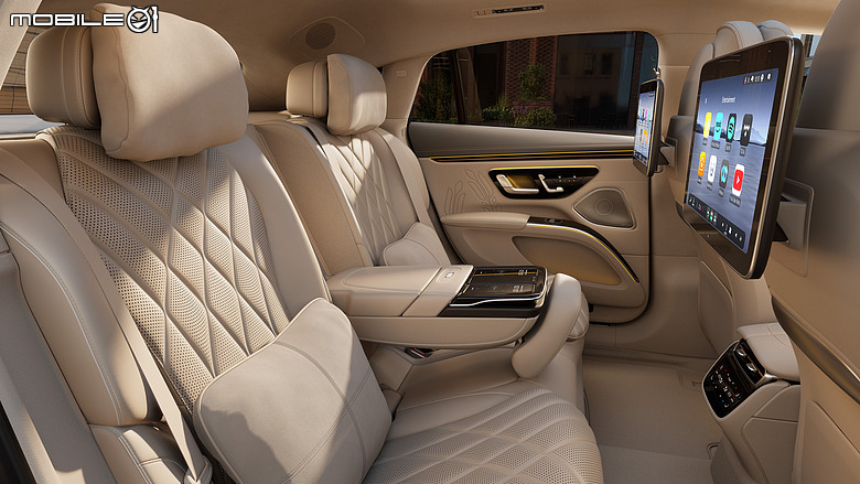 續航里程突破900公里！小改款Mercedes-Benz EQS之線傳方向盤試駕體驗！