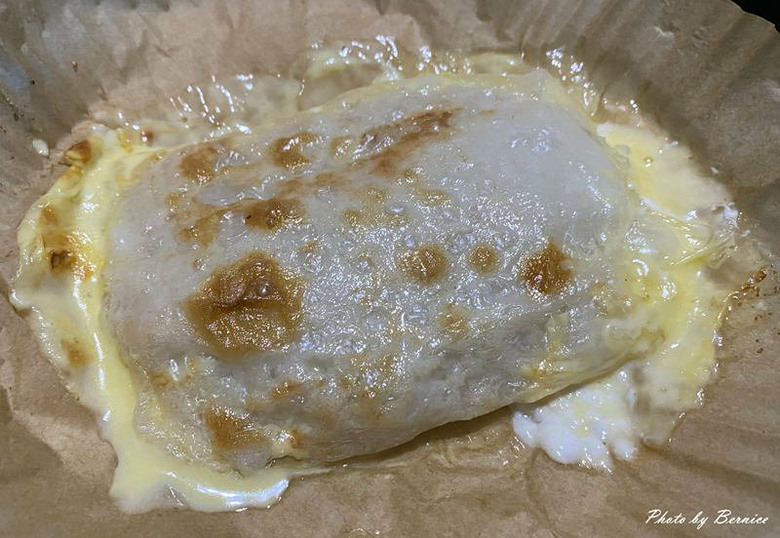 米紙月亮蝦餅~自制月亮蝦餅加碼起士吃得好滿足