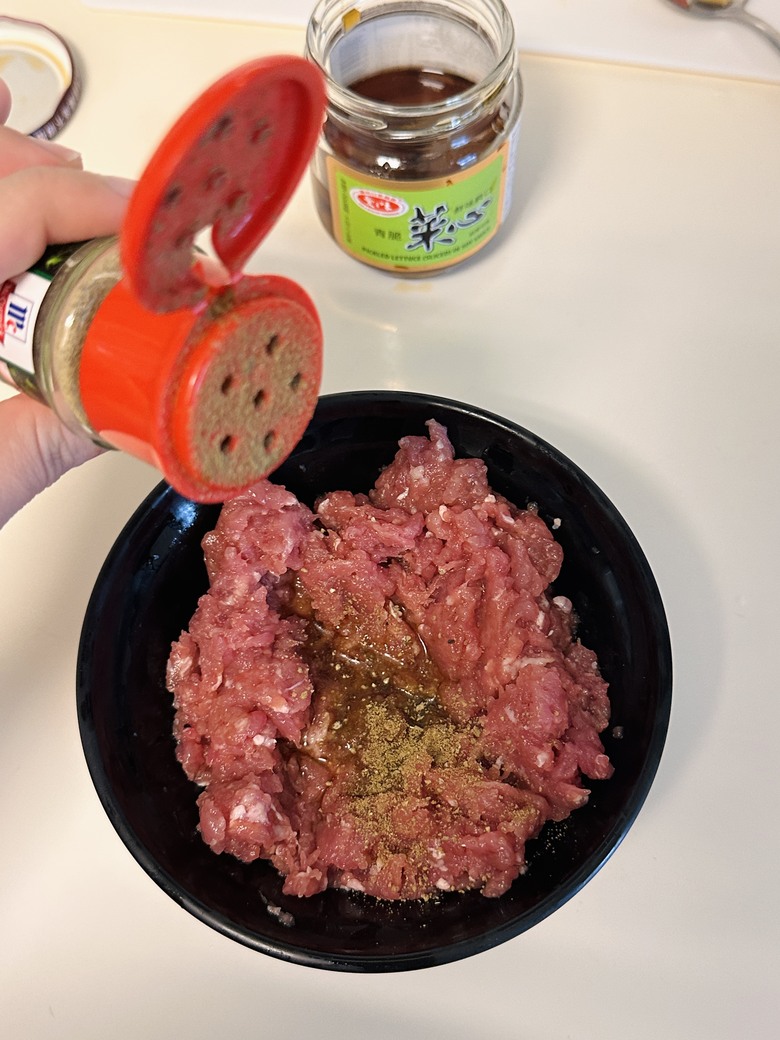 開箱飛利浦蒸氣氣炸鍋,試做苦瓜鑲肉大成功!