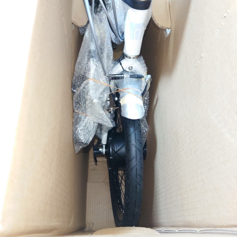 Giant Momentum iThink FD806 全新20"小折改裝eKits套件紀錄