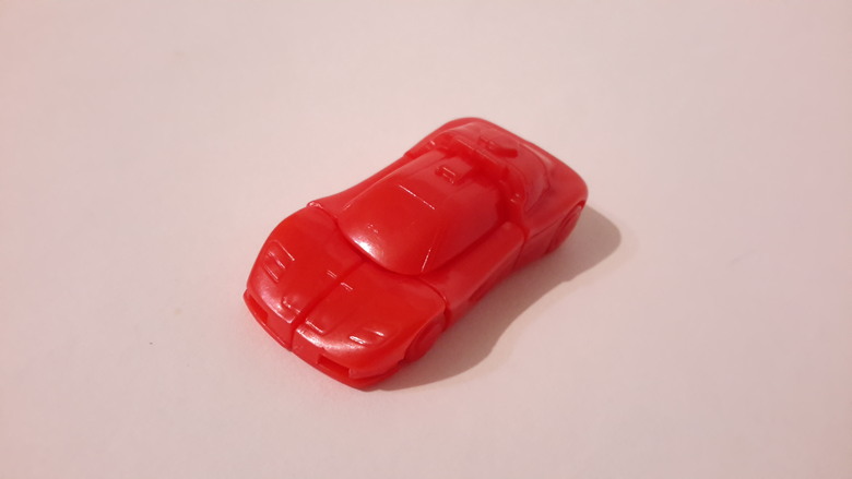 【玩情懷收回憶】上個世紀變形機器人食玩模型（汽車、機車篇）