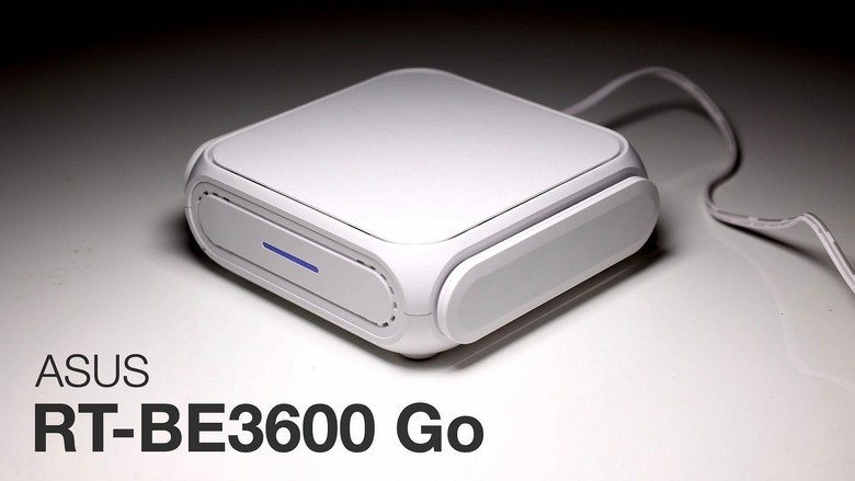 USB-C 供電的路由器 ASUS RT-BE3600 Go 隨身攜帶 WiFi 7