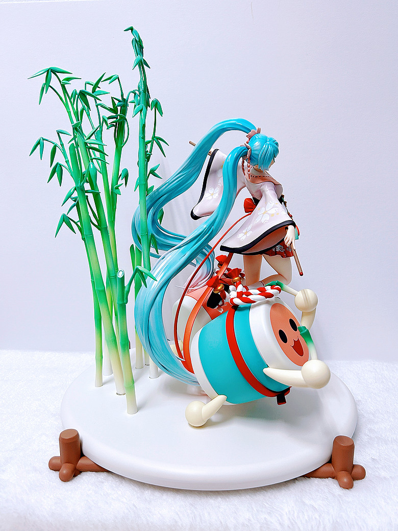 點我看大圖 【開箱】BNFDX 初音未來 × 太鼓達人 - 一鼓一音,躍然於聲!
